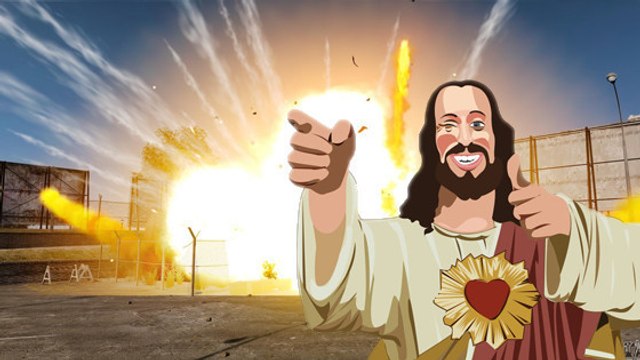 GTA 5 : Jésus débarque à Los Santos et il n'est pas très content