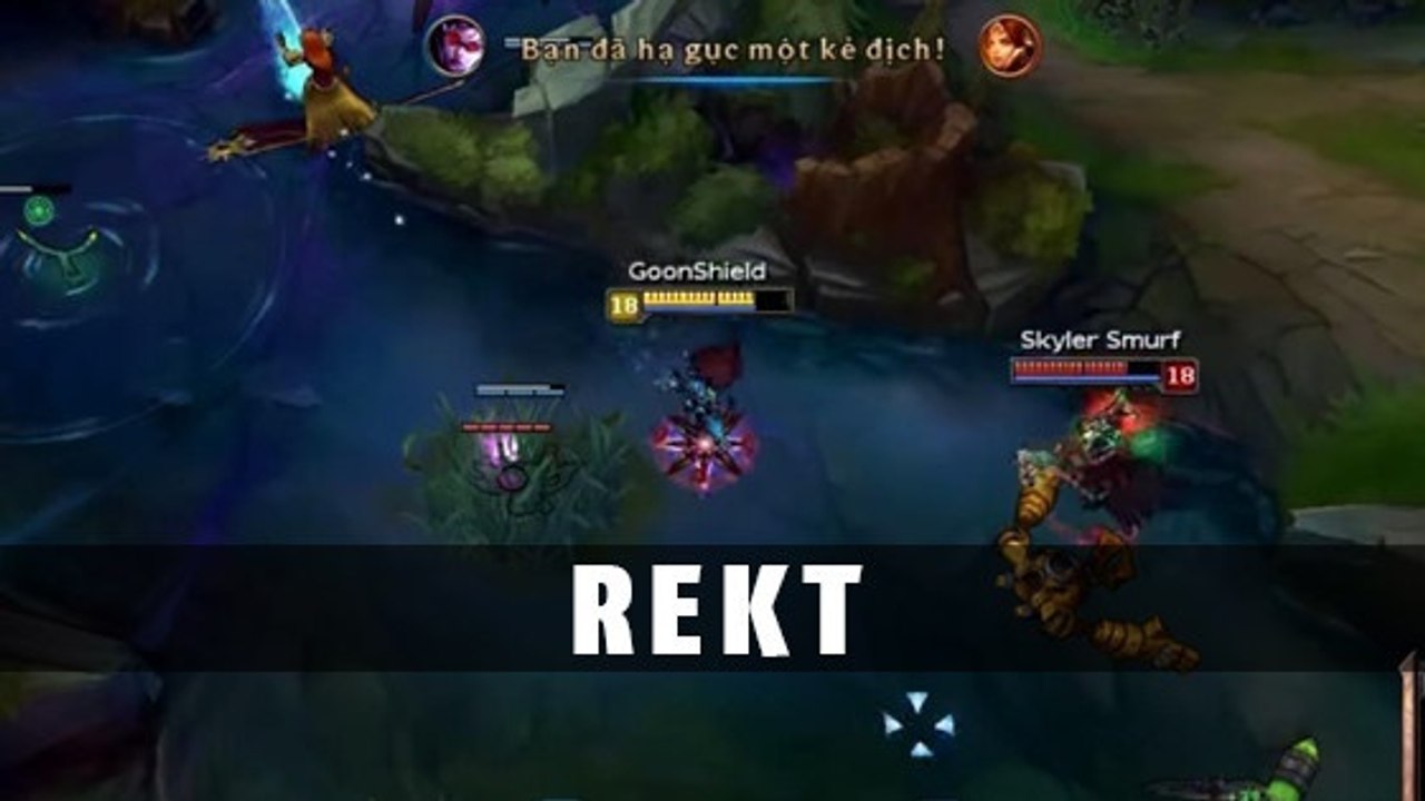League of Legends : voici la meilleure manière de calmer une Vayne en teamfight