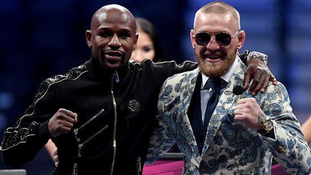 Wie viel haben Conor McGregor und Floyd Mayweather offiziell verdient?
