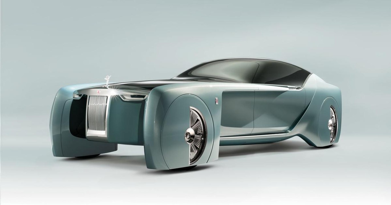 Rolls-Royce 103EX: Ein Luxusfahrzeug der Zukunft