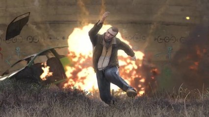 GTA 5 : la rencontre explosive entre Trevor et Niko Bellic de GTA 4
