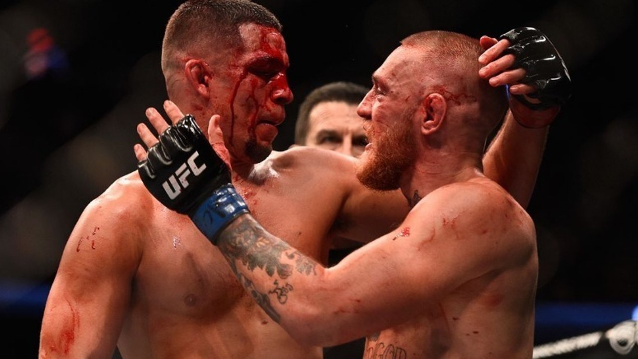 Conor McGregor will die Trilogie gegen Nate Diaz