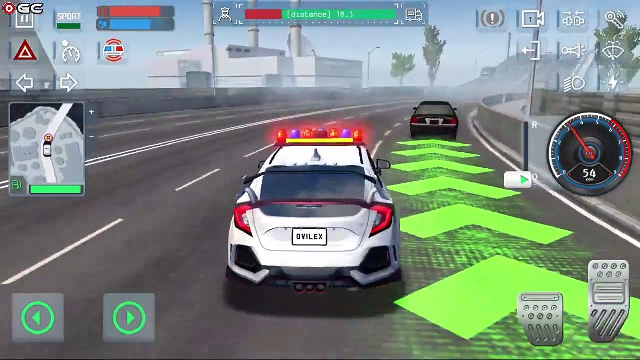 Police Sim 2022 / Police Car Driving Simulator / Support Call Android GamePlay #6