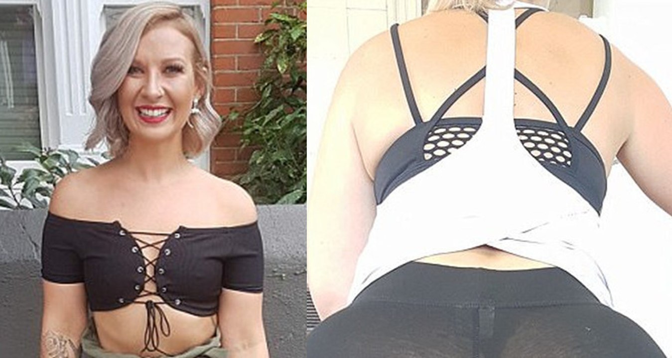 Alle starren sie im Fitnessstudio an: Da merkt sie, dass ihre neue Leggings durchsichtig ist