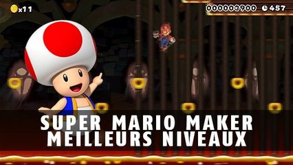 Super Mario Maker : notre sélection des 10 meilleurs niveaux