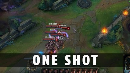 League of Legends : ce combo de Malphite en One For All est diabolique