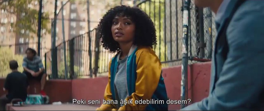 Güneş de Bir Yıldızdır Altyazılı Fragman