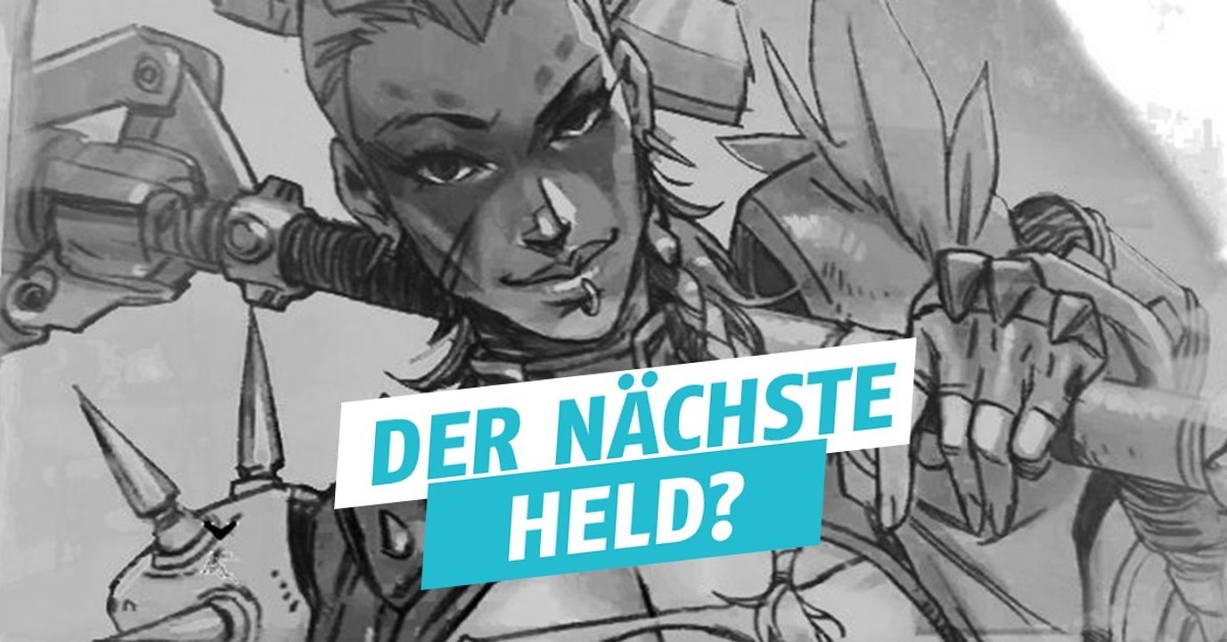 Overwatch: die königin von junkertown könnte die nächste heldin werden