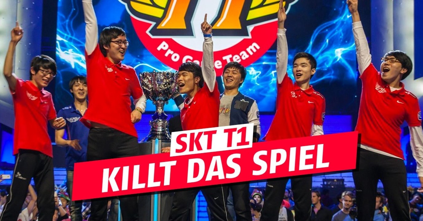 League of legends: es wäre besser für league of legends, wenn skt t1 die worlds nicht gewinnt