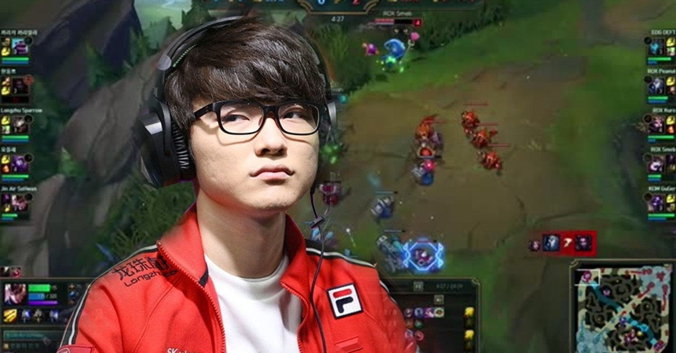 League of Legends: Bereitet Faker ein geheimes Pick für die Worlds vor?