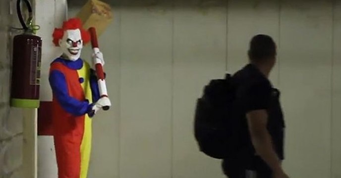 Horror-Clowns könnte wieder Angst und Schrecken verbreiten