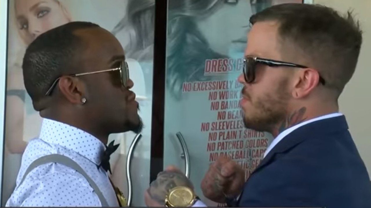 Mini-Mayweather vs. Mini-McGregor hat tatsächlich stattgefunden