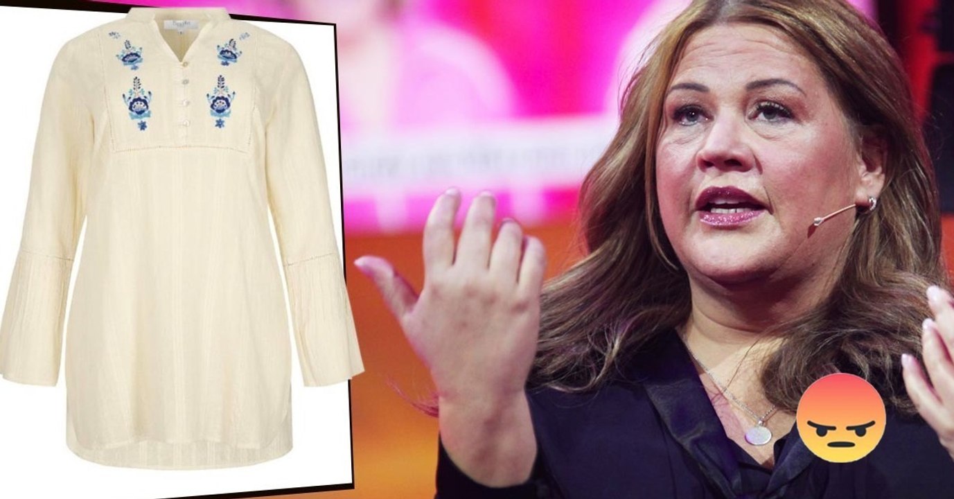 Hat Cindy mit ihrer Modekollektion für Mollige noch alle Tassen im Schrank?