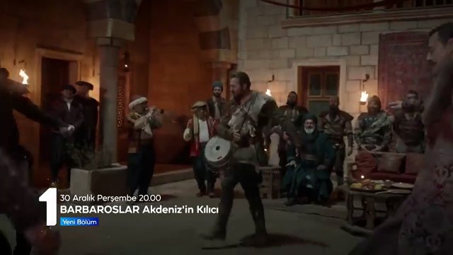 Barbaroslar: Akdeniz'in Kılıcı 15.Bölüm Fragmanı