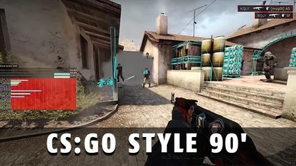 CS:GO : le jeu revisité à la sauce FPS des années 90