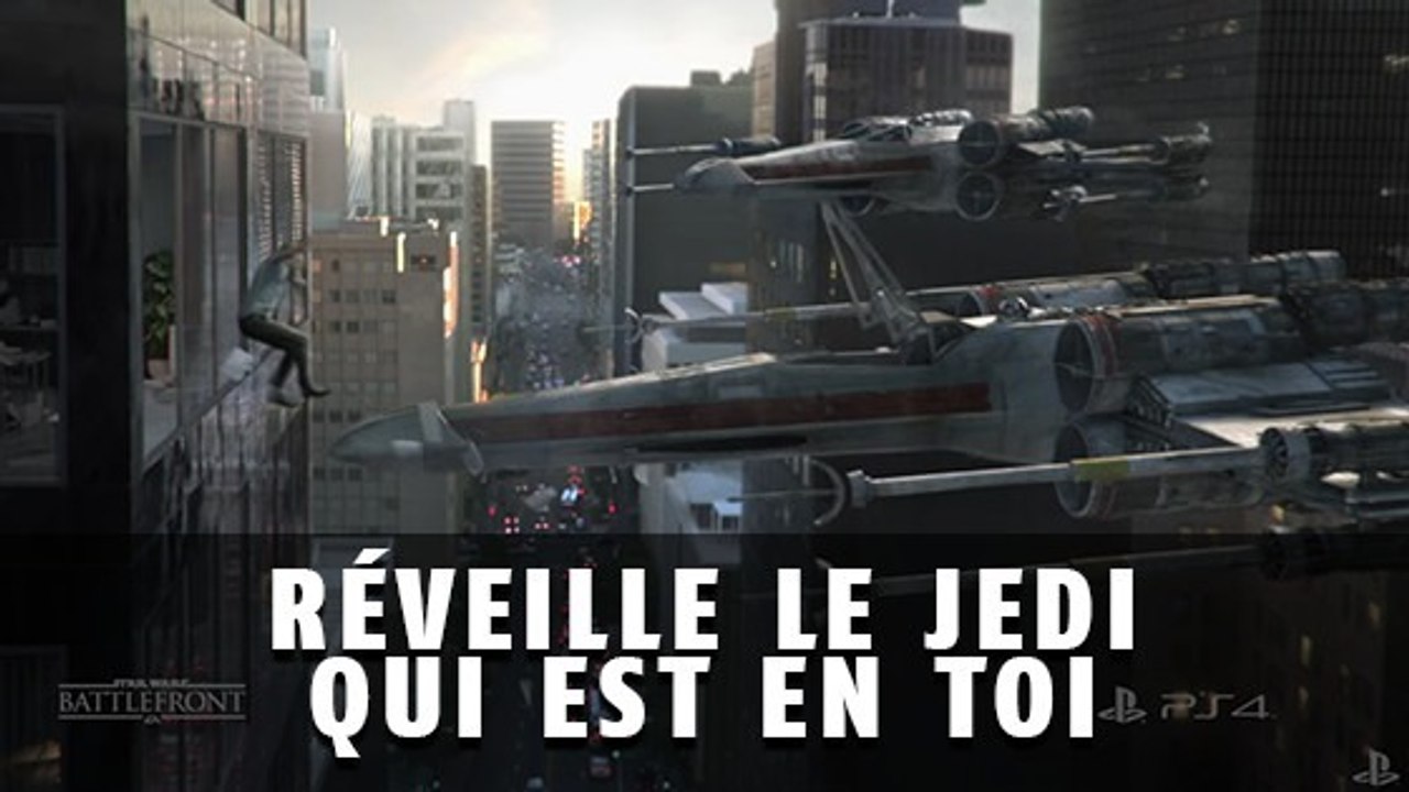 Star Wars Battlefront : la publicité qui va faire vibrer tous les fans de Jedi
