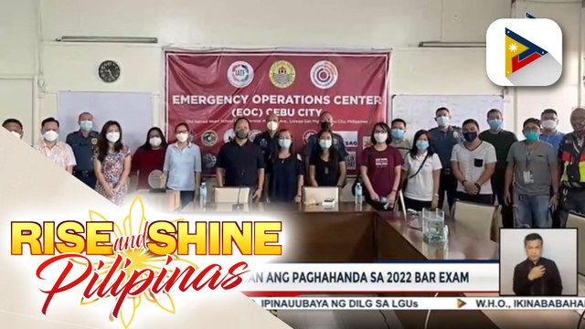 Cebu City, puspusan na ang paghahanda sa 2022 Bar Exam; Nasa 1,200 examinees, inaasahang lalahok sa 2022 Bar Exam
