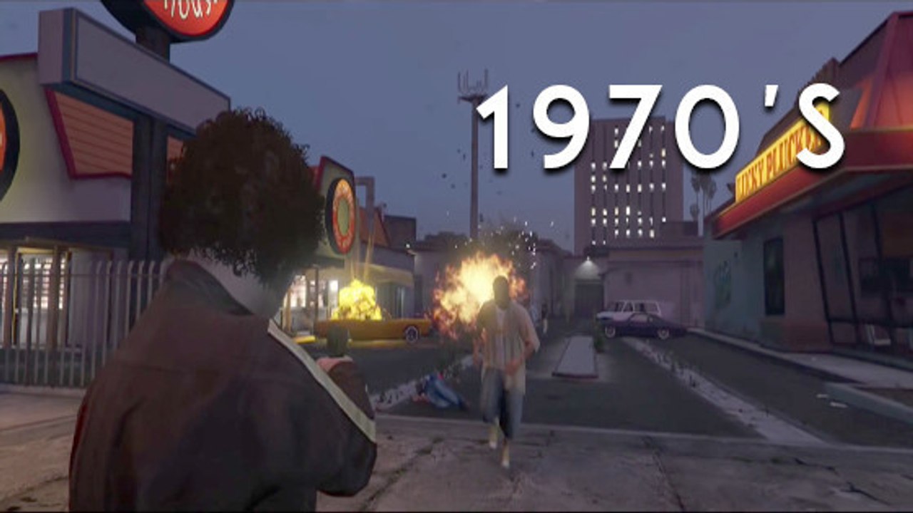 GTA 5 : The Lowrider, le trailer du jeu à la sauce 70's