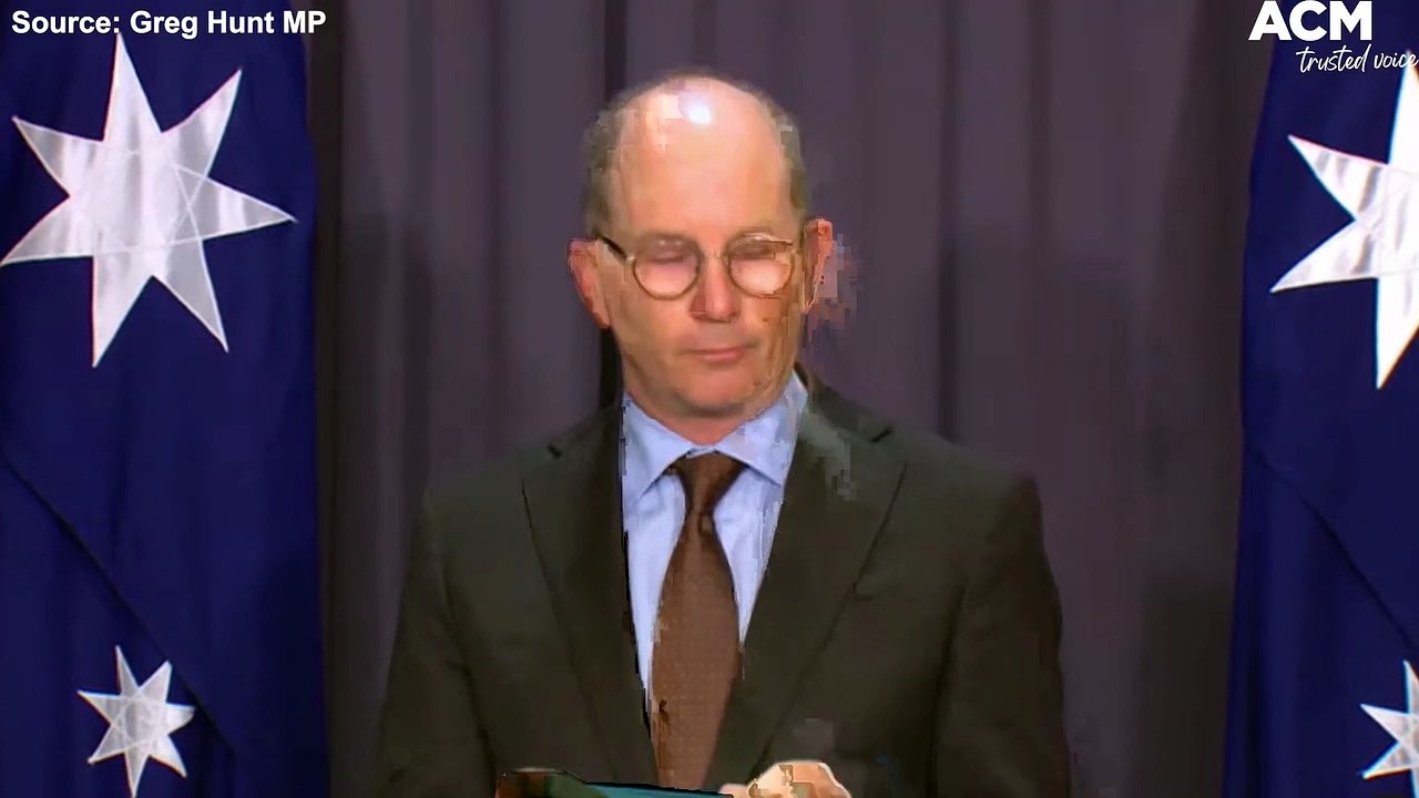 COVID booster shots approved for 16 and 17 year olds by ATAGI - Greg Hunt COVID-19 Press Conference | February 3, 2022 | ACM