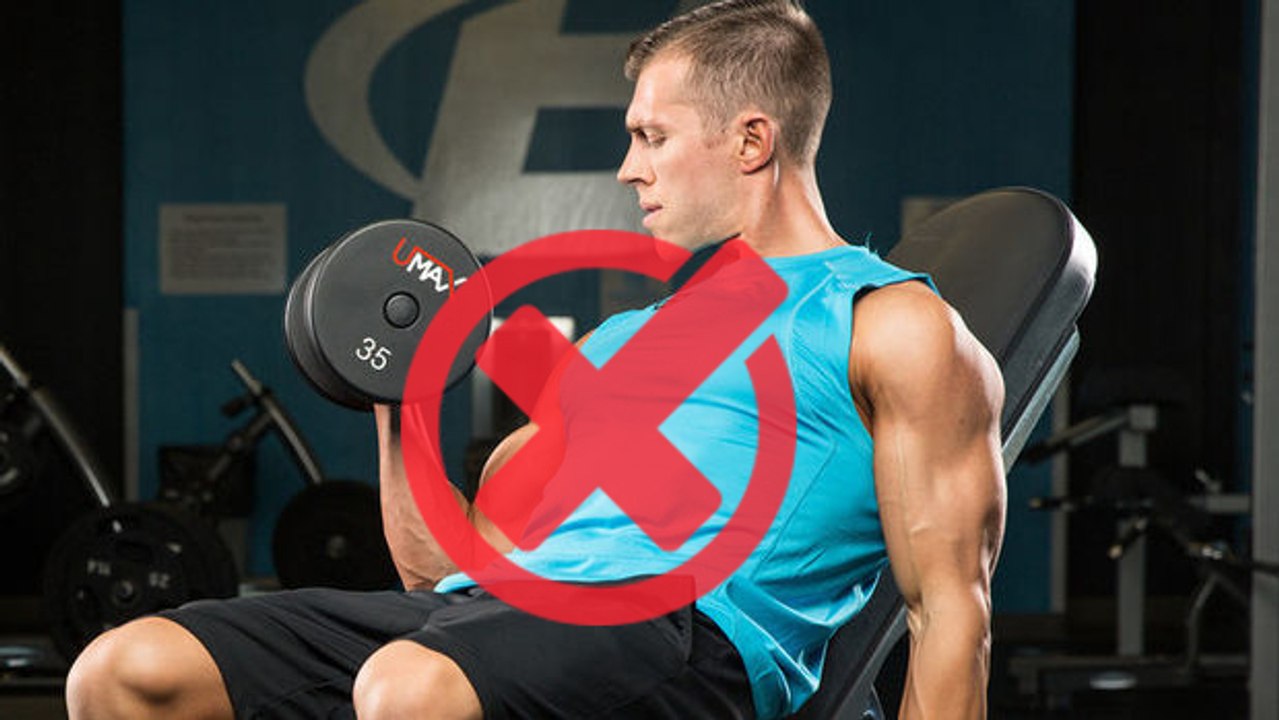 Diese drei häufigen Fehler bremsen euren Muskelaufbau