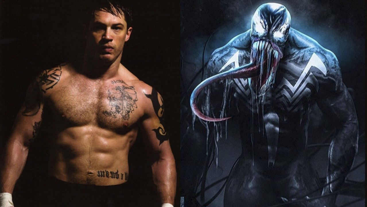 Tom Hardy trainiert wie ein Verrückter im Ring für die Rolle von Venom