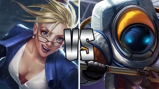 League of Legends : deux supports s'affrontent dans un 1v1 qui dure une éternité