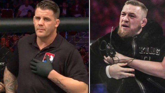Marc Goddard äußert sich nach der Auseinandersetzung mit Conor McGregor bei Bellator