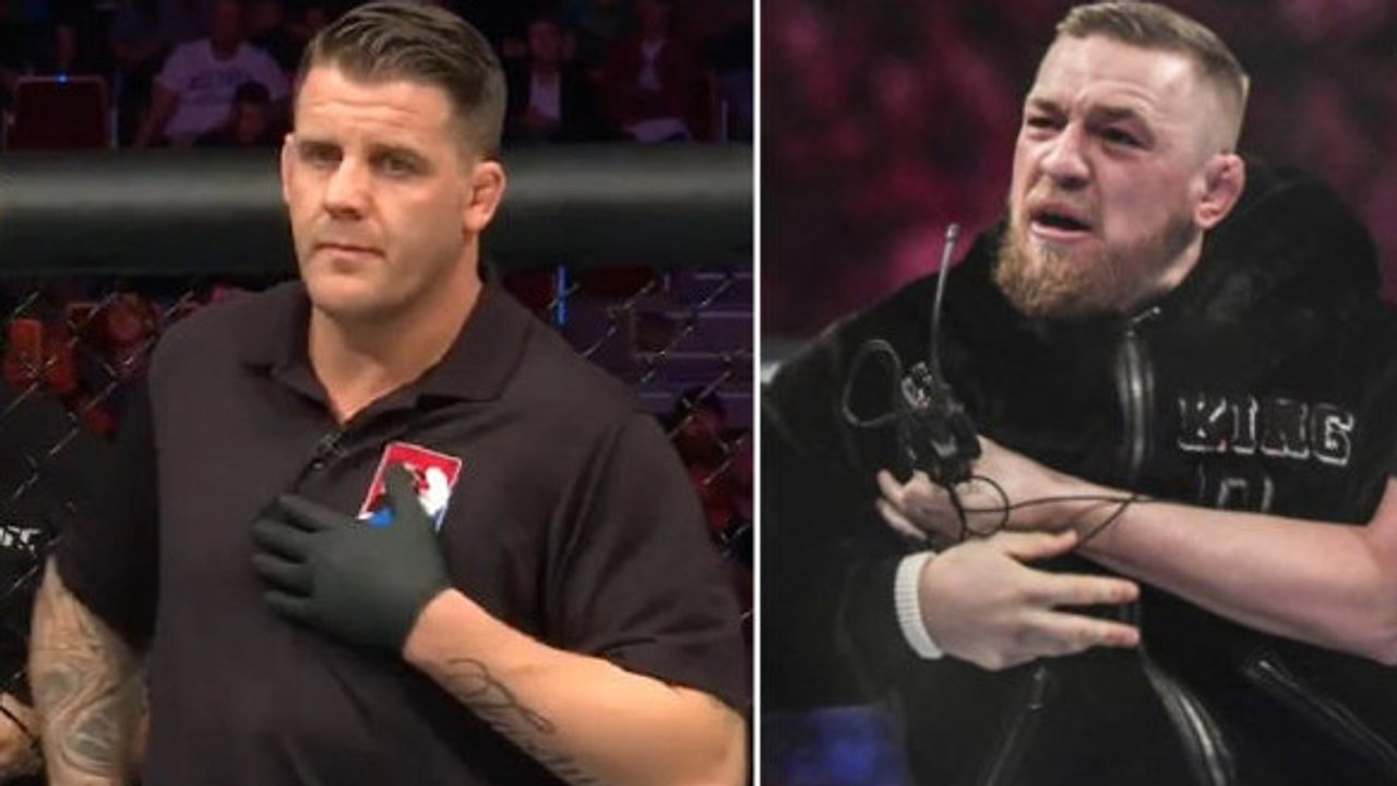 Marc Goddard äußert sich nach der Auseinandersetzung mit Conor McGregor bei Bellator