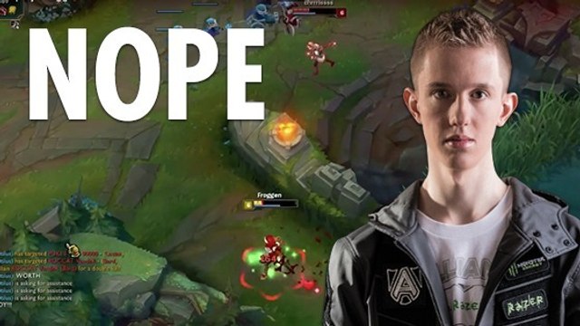 League of Legends : il ne faut surtout pas dive la Miss Fortune de Froggen