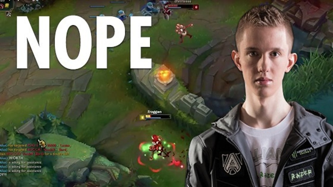 League of Legends : il ne faut surtout pas dive la Miss Fortune de Froggen