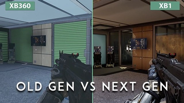 Call of Duty Black Ops 3 : le comparatif Old Gen et Next Gen