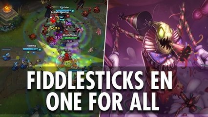 League of Legends : Fiddlesticks est l'un des champions les plus drôles à jouer en One For All