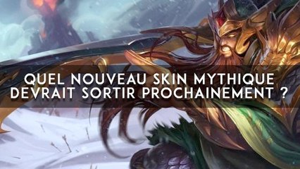 League of Legends : quel nouveau skin mythique devrait sortir prochainement ?