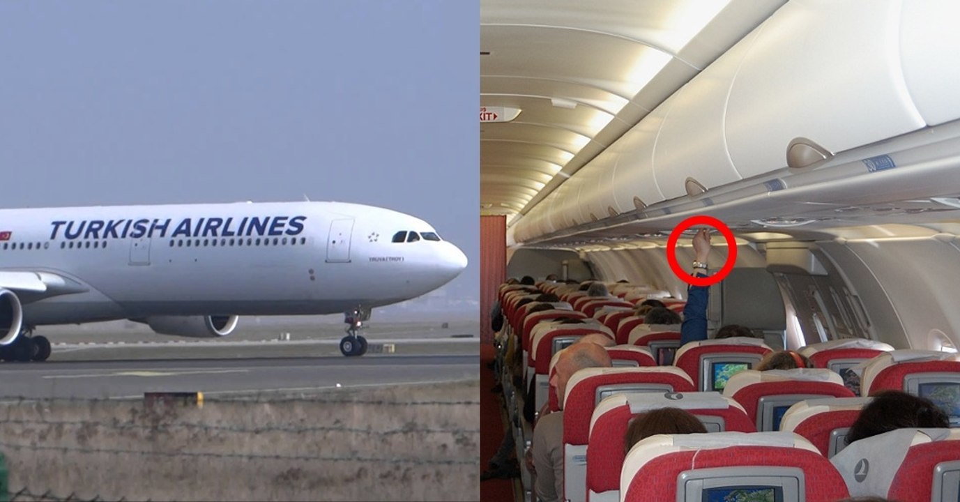 Turkish Airlines: Notlandung nach schlechtem Witz