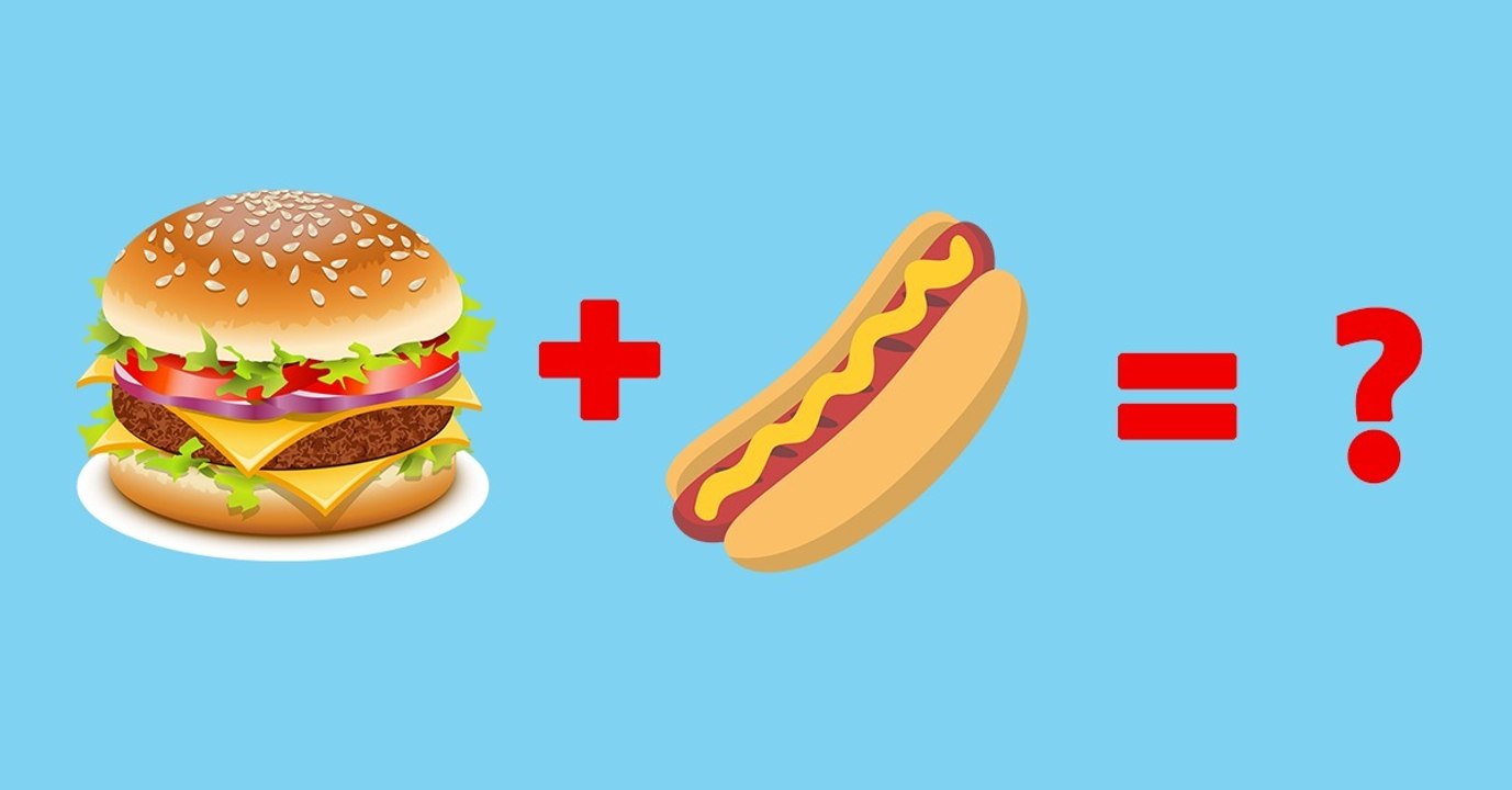 Fast-Food-Erfindung: So kombiniert ihr Hamburger und Hot Dog