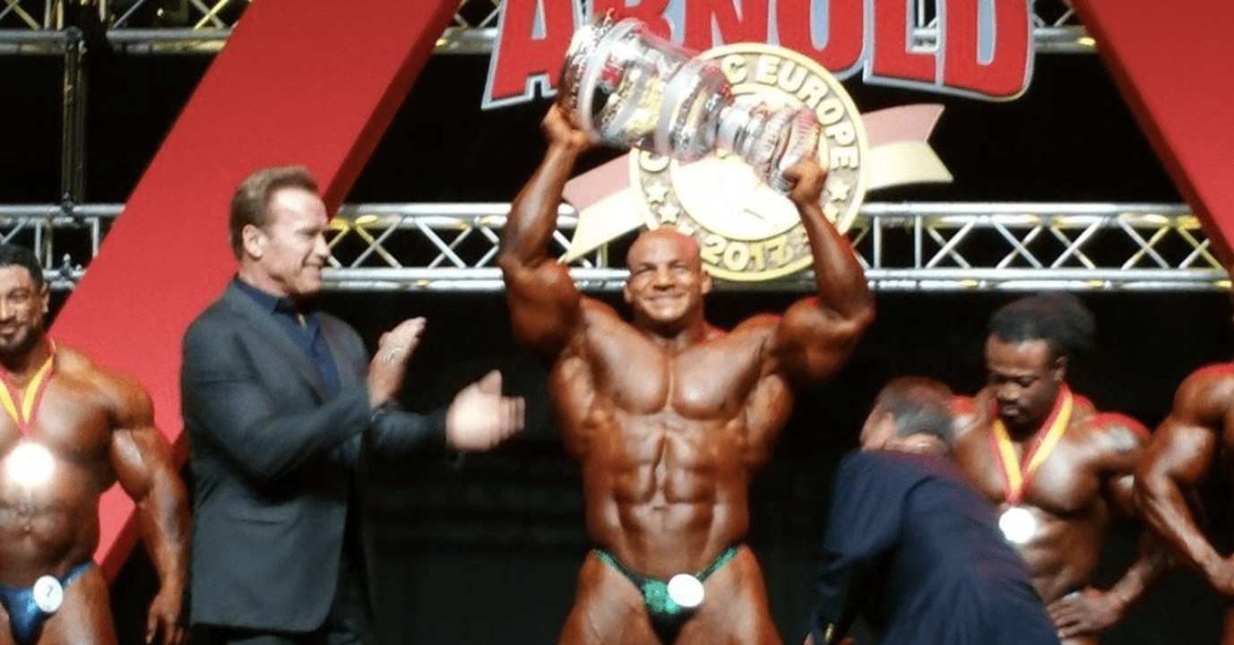 Arnold classic europe 2017: big ramy setzt sich durch