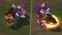 League of Legends : Dragon Trainer Tristana, preview du nouveau skin sur le PBE