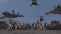 GTA 5 : l'entrainement intense d'un crew militaire sur GTA Online