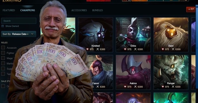 League of Legends: So viel Geld müsstet ihr für alle Skins des Spiels ausgeben