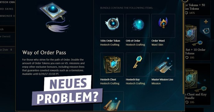 League of Legends: Die neuen Missionen sorgen in der Community für Diskussionen