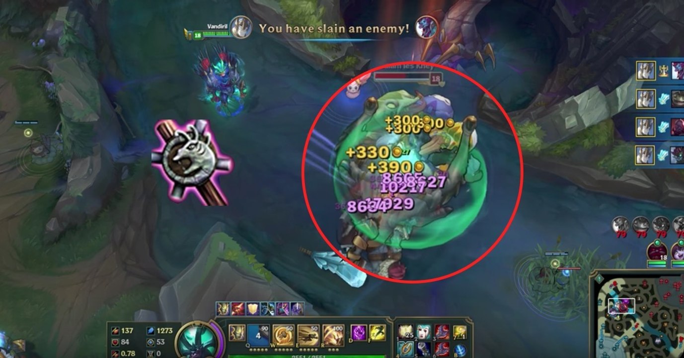 League of Legends: Der neue Galio hat nun mehr Burst als Veigar und benötigt dringend einen Nerf