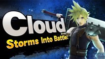 Super Smash Bros (Wii U, 3DS) : Cloud de Final Fantasy 7 rejoint la bataille