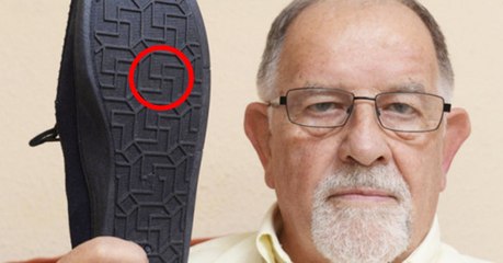 Böse Überraschung bei Amazon-Bestellung: Schuhsohle mit Hakenkreuzen