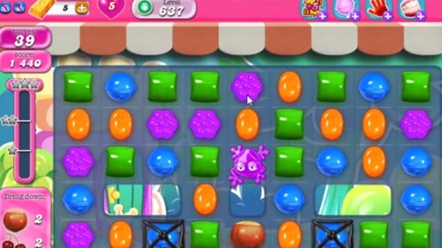 Candy Crush Saga niveau 637 : solution et astuces pour passer le level