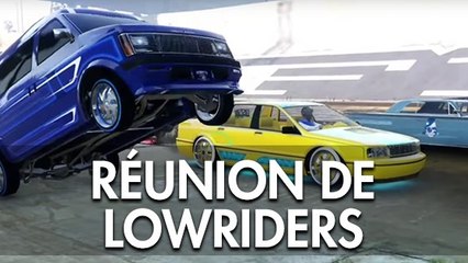 GTA 5 : le rendez-vous des plus beaux Lowriders de Los Santos