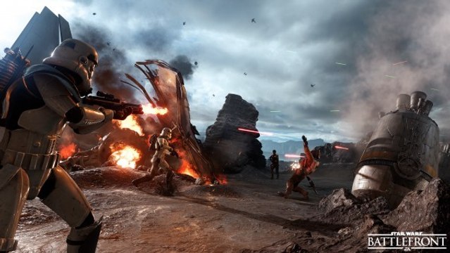 Star Wars Battlefront (PS4, Xbox One, PC) : le sublime trailer de gameplay