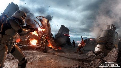 Star Wars Battlefront (PS4, Xbox One, PC) : le sublime trailer de gameplay