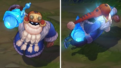 League of Legends : Snow Day Bard, preview du nouveau skin sur le PBE