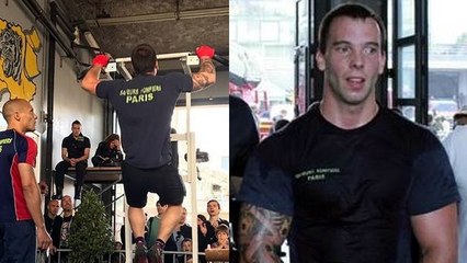 Feuerwehrmann stellt neuen Klimmzug-Rekord auf