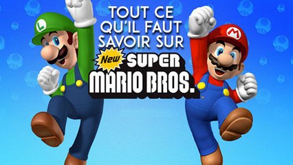 New Super Mario Bros : tous les secrets sur le jeu et son développement